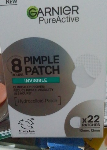 Garnier PureActive Görünmez Sivilce Bandı 22'li - Görsel 2