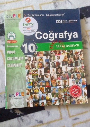 Coğrafya 10. Sınıf Soru Bankası