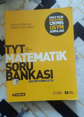 TYT Matematik Soru Bankası - Son 5 Yıl ÖSYM Soruları
