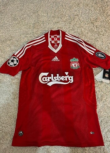 Adidas LİVERPOOL UCL PATCH 2009 ORJİNAL FORMA