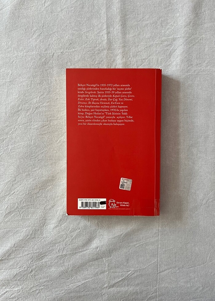 Sevgilerde -Behçet Necatigil - Görsel 3
