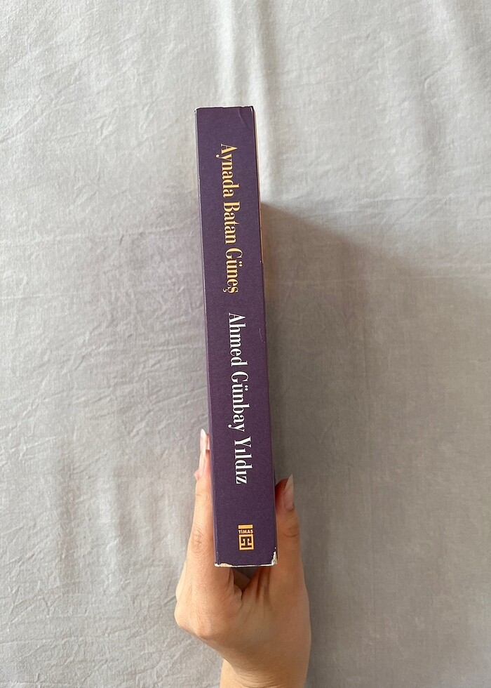 Aynada Batan Güneş - Ahmed Günbay Yıldız - Görsel 2