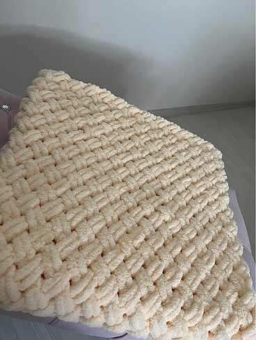 Puffy bebek battaniyesi