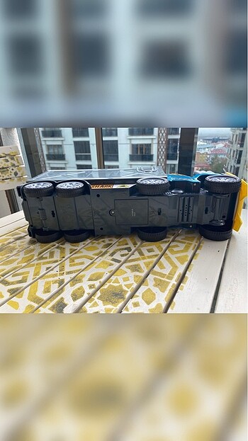 Beden Köpekbalığı kurtarma kamyonu
