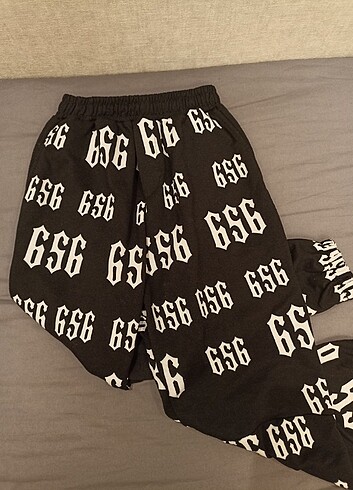 Unisex oversize eşofman altı 