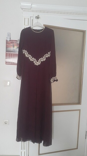 Şifon elbise çok güzel - Görsel 2