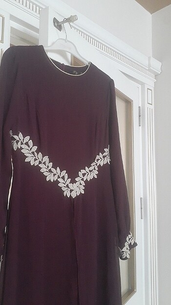 Şifon elbise çok güzel - Görsel 3