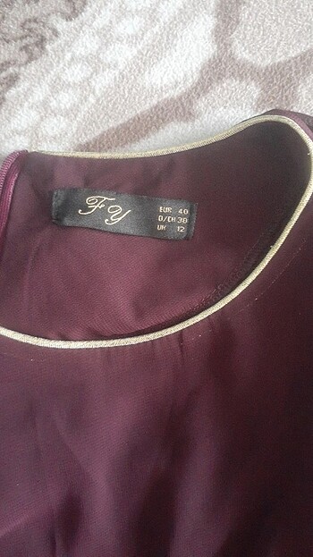 Şifon elbise çok güzel - Görsel 5