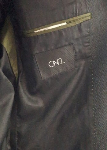 Erkek Siyah Düğmeli Takım Elbise Ceketi - Görsel 7