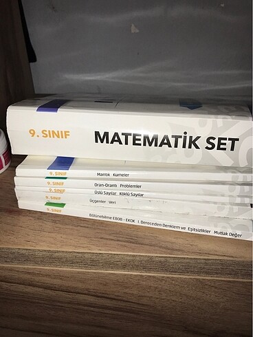 sonuç yayınları 9. sınıf matematik sey
