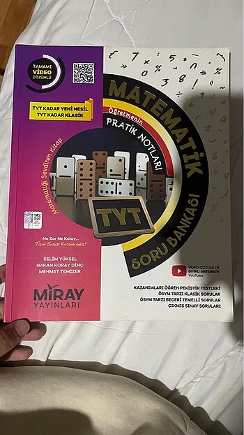 Miray yayınları tyt matematik