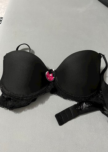 diğer Beden Siyah Gotik Dantelli Sütyen