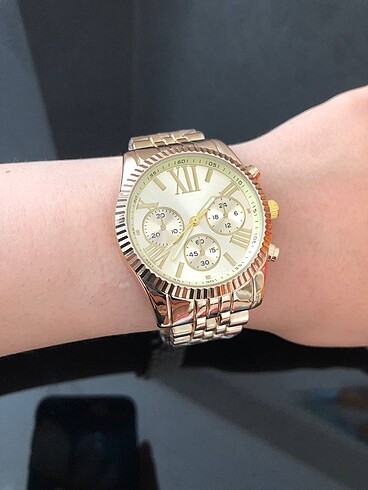 Beden Rolex çelik kordon Kadın Saati