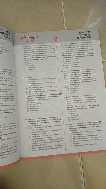 Metin Şar Neodinamik Öyt Oscar Denemesi