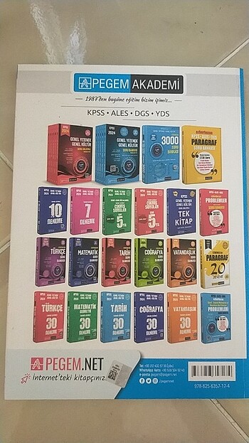 Pegem Akademi Problem Soru bankası