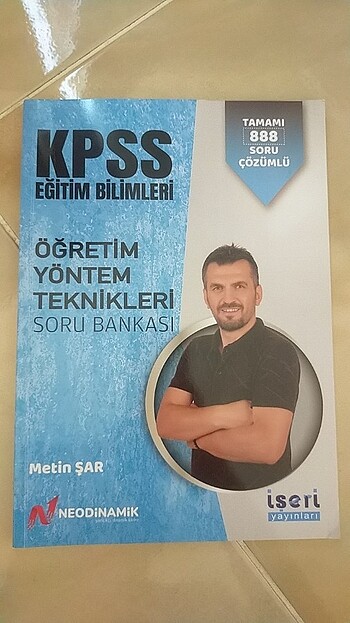 Metin Şar Öyt soru bankası 