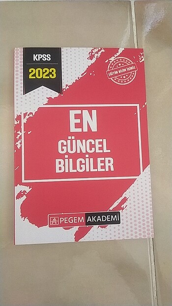 Pegem Güncel Bilgiler 