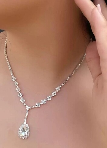 Kolye küpe set