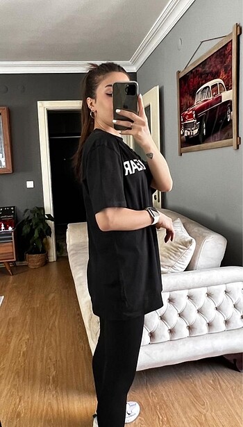 Diğer Pull&bear baskılı t-shirt