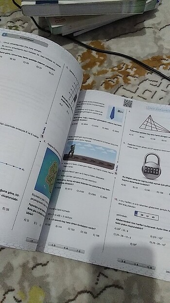 Beden Renk yeni nesil tyt matematik
