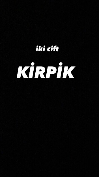kirpik