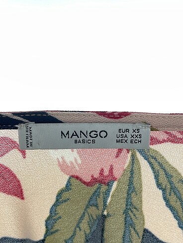 xs Beden çeşitli Renk Mango Günlük Elbise %70 İndirimli.