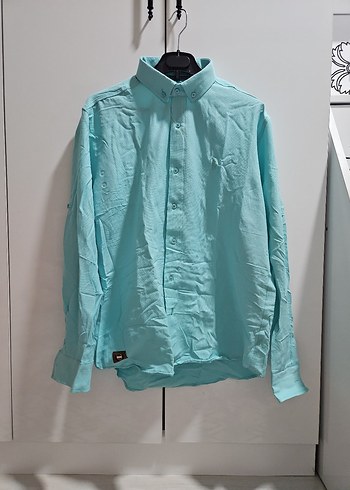 Erkek Gömlek (Turkuaz) - Görsel 2