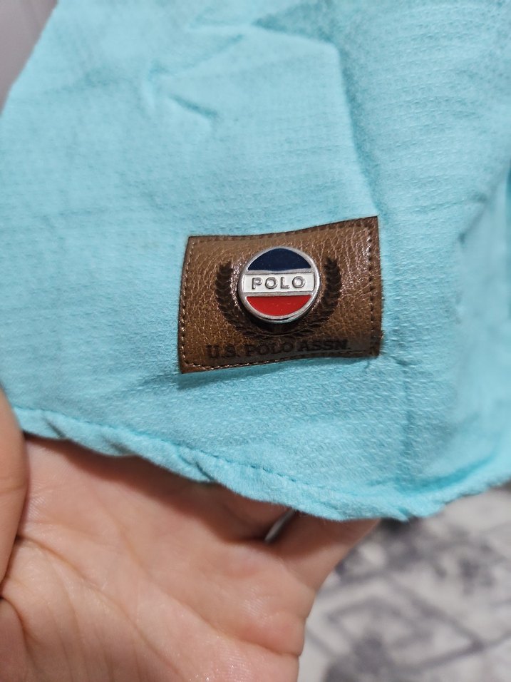 Erkek Gömlek  (Turkuaz) - Görsel 3