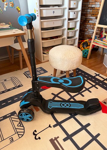 Mavi Çocuk Scooterı - Görsel 2