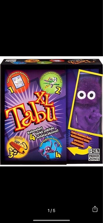 Tabu XL
