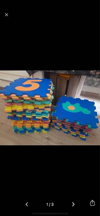 Puzzle yer matı