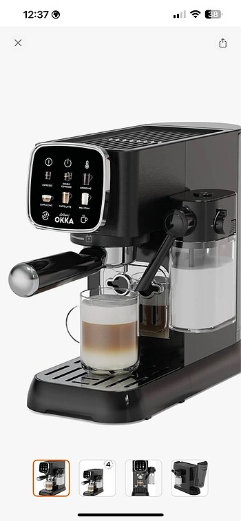 Espresso makinesi