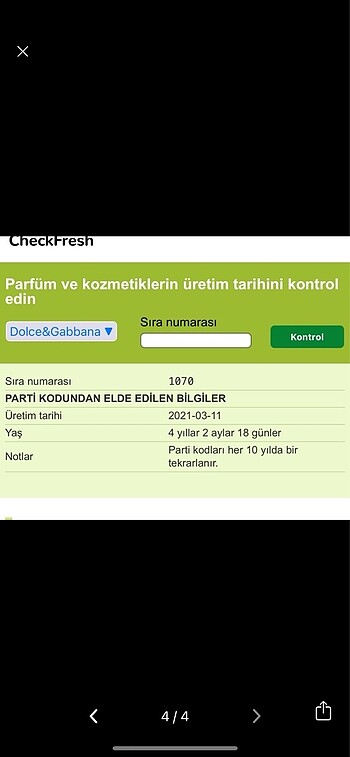 Beden Dolce & Gabbana The One