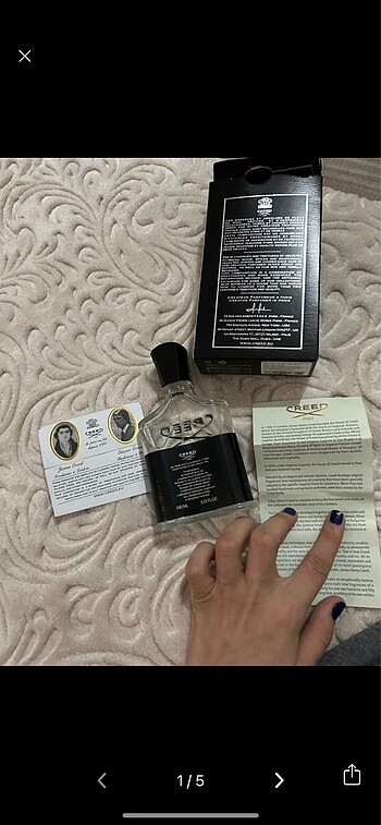 Dior fahrenheit creed