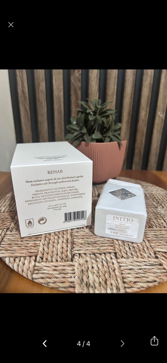 Initio rehab Parfümü 90 ml - Görsel 4