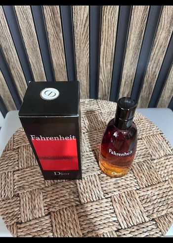 Dior Fahrenheit Erkek Parfümü 100 ml - Görsel 2