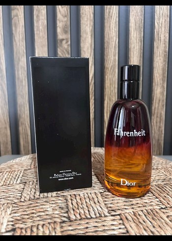 Dior Fahrenheit Erkek Parfümü 100 ml - Görsel 3