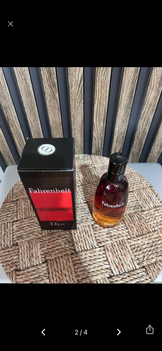 Dior Fahrenheit Erkek Parfümü 100 ml - Görsel 2