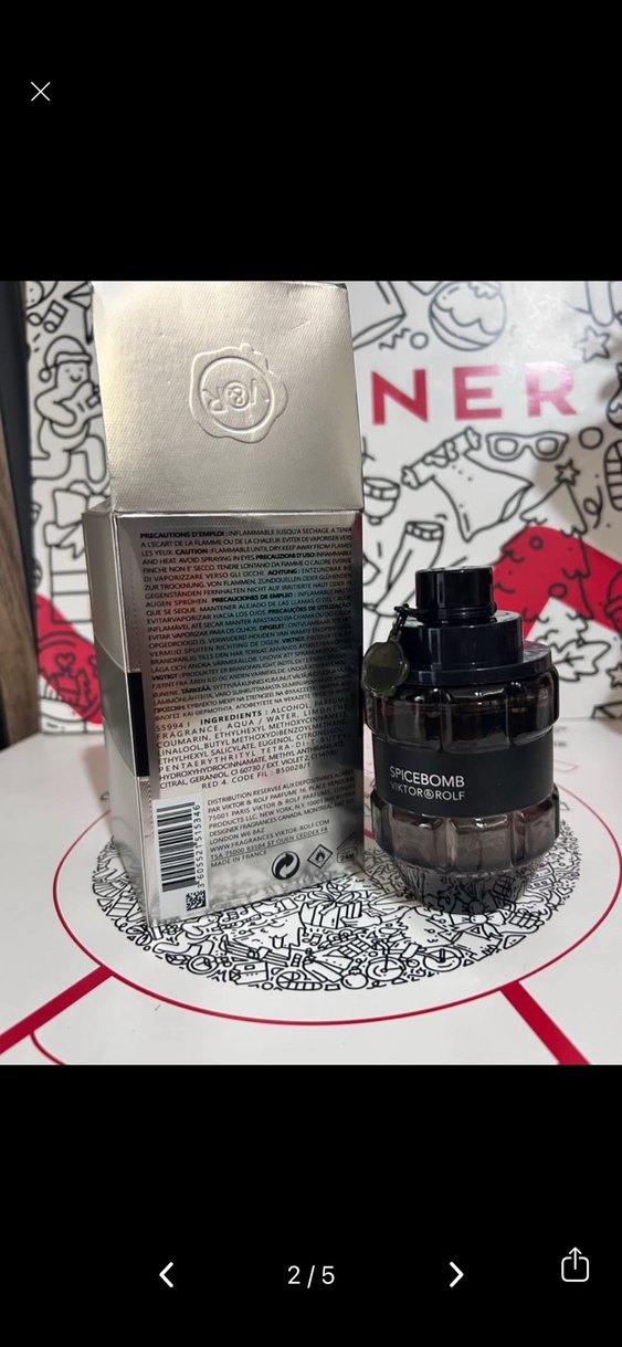 Viktor & Rolf Spicebomb Erkek Parfümü 90 ml - Görsel 2