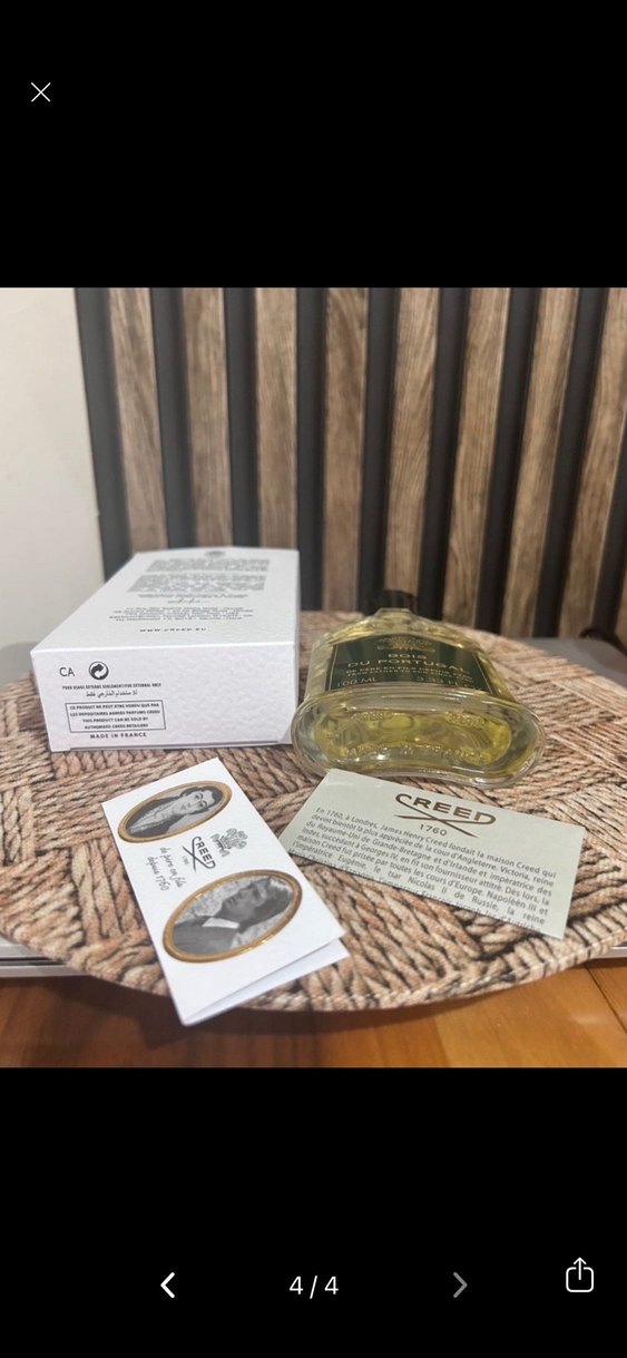 CREED Bois du Portugal Erkek Parfümü 100 ml - Görsel 4