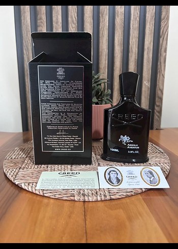 Creed Absolu Aventus Siyah Erkek Parfümü 100 ml - Görsel 3