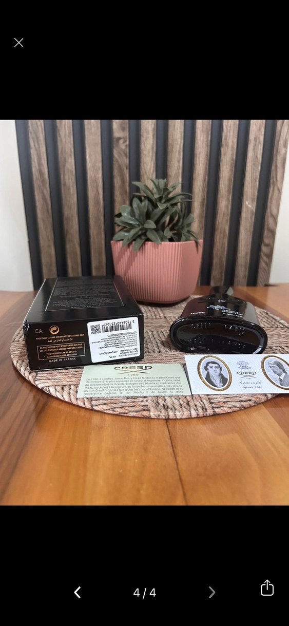 Creed Absolu Aventus Siyah Erkek Parfümü 100 ml - Görsel 4