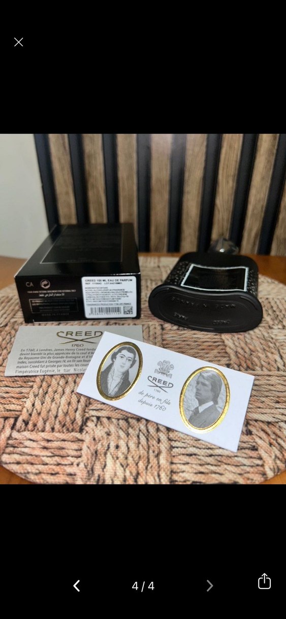 Creed Aventus Erkek Parfümü 100 ml - Görsel 4