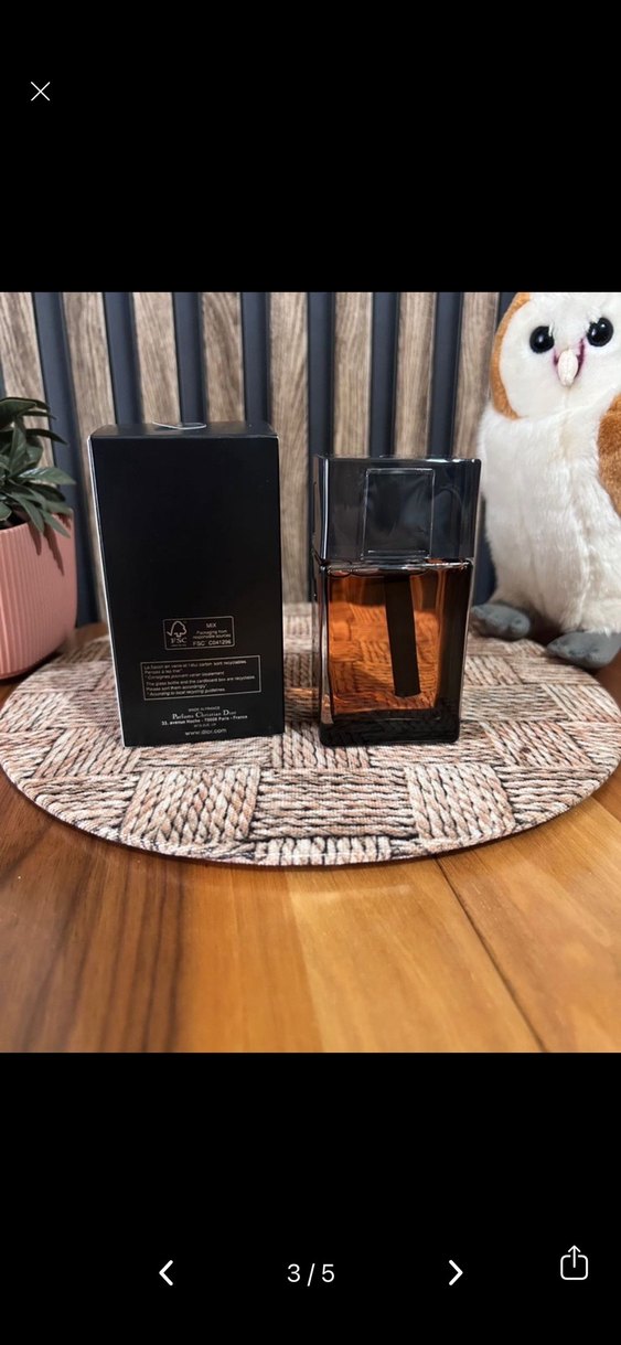 Dior Homme Intense Erkek Parfümü - Görsel 3