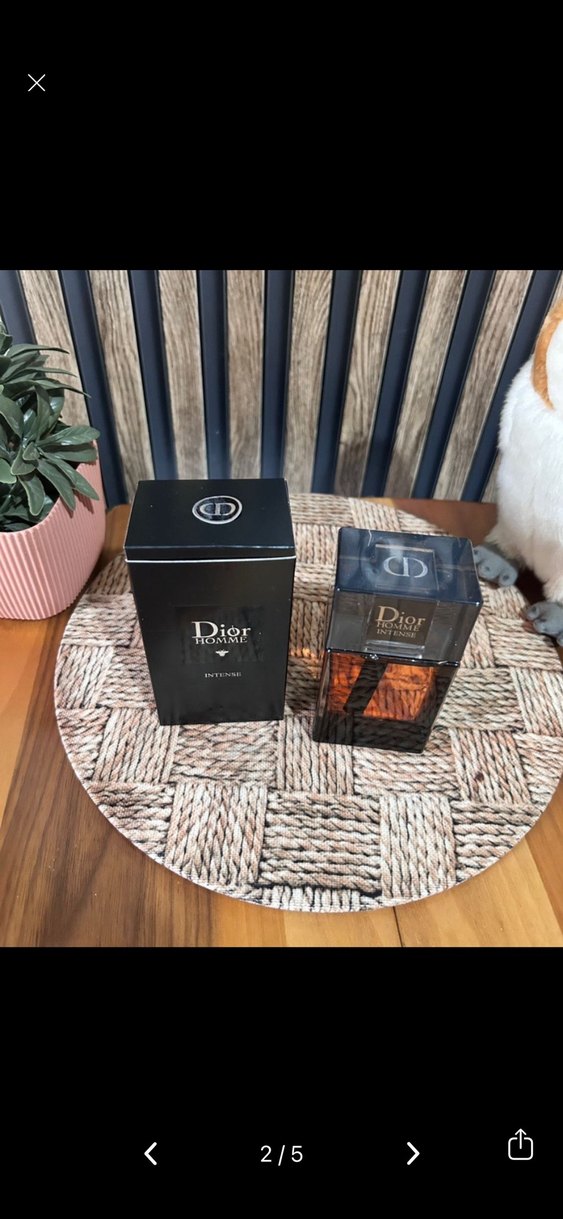 Dior Homme Intense Erkek Parfümü - Görsel 2