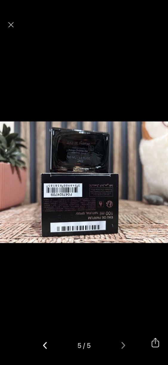 Dior Homme Intense Erkek Parfümü - Görsel 5