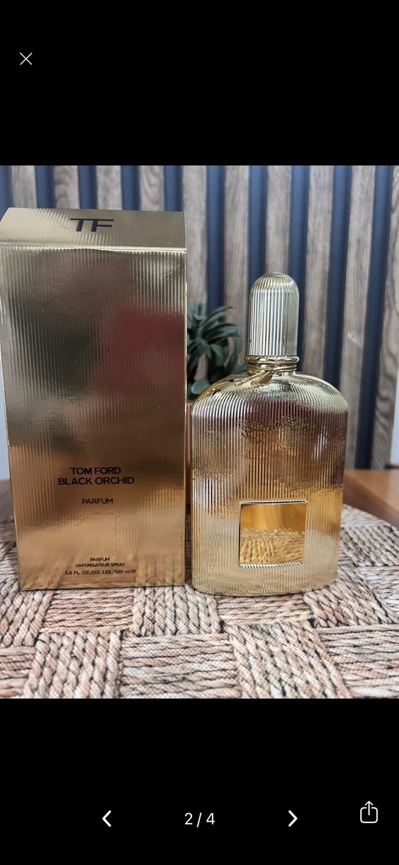 Tom Ford Black Orchid Erkek Parfümü - Görsel 2