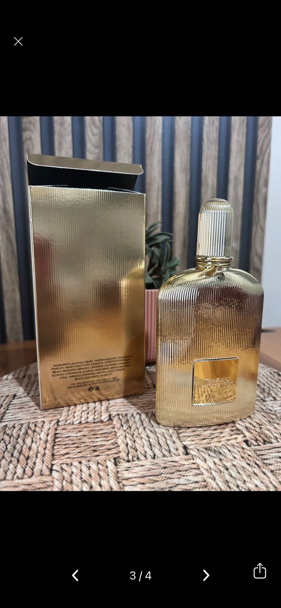 Tom Ford Black Orchid Erkek Parfümü - Görsel 3