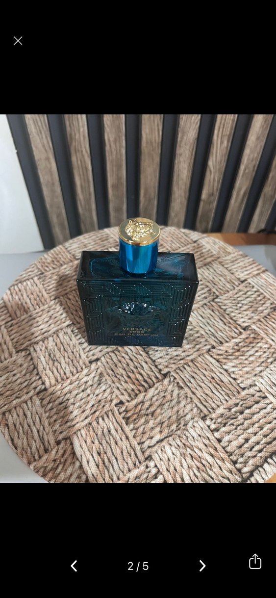Versace Eros Eau de Parfum Erkek Parfümü - Görsel 2