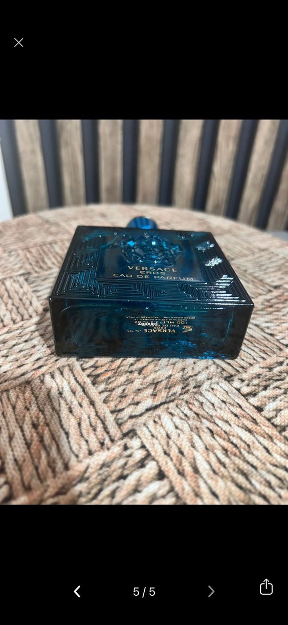 Versace Eros Eau de Parfum Erkek Parfümü - Görsel 5